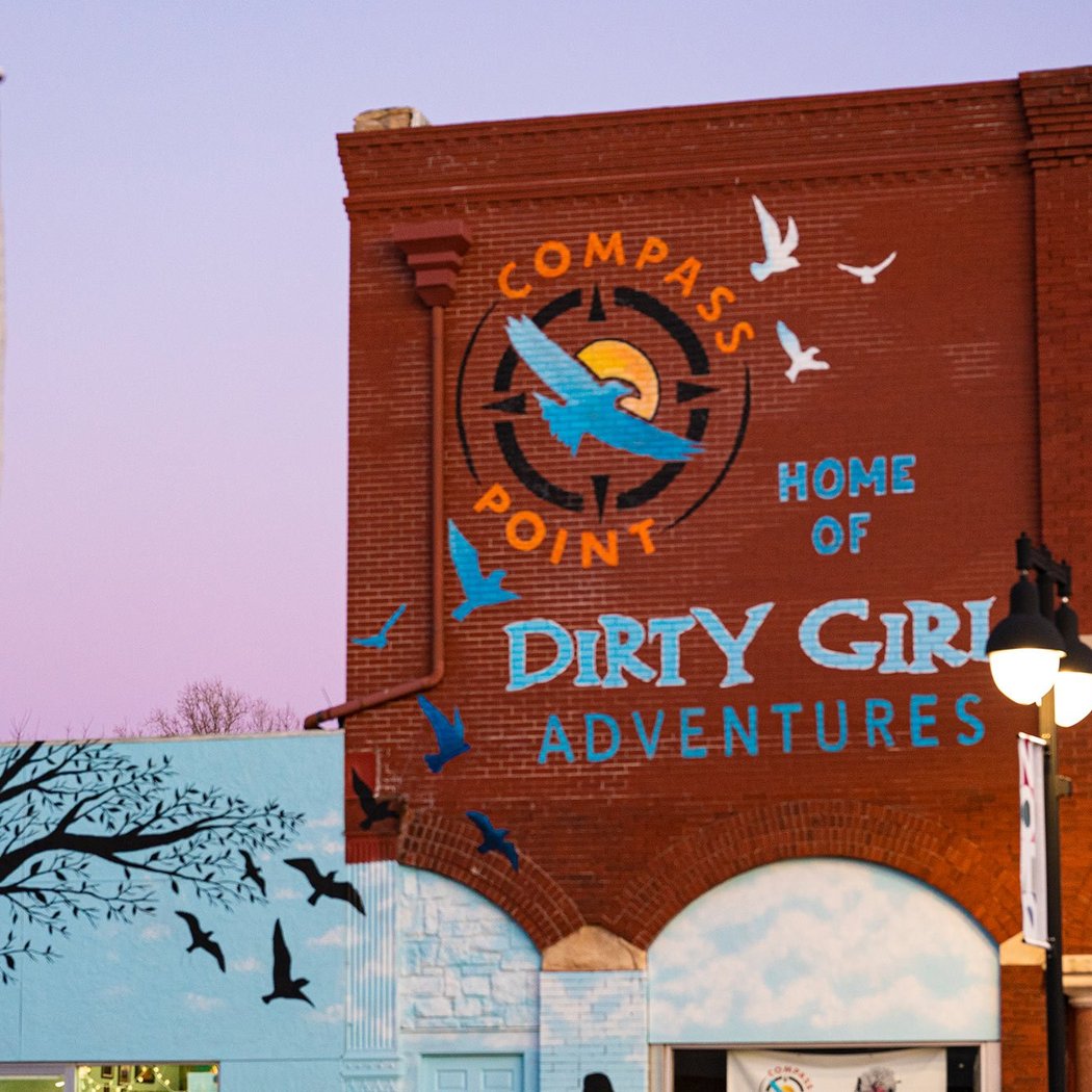 Compass Point: Home of Dirty Girl Adventures 2
