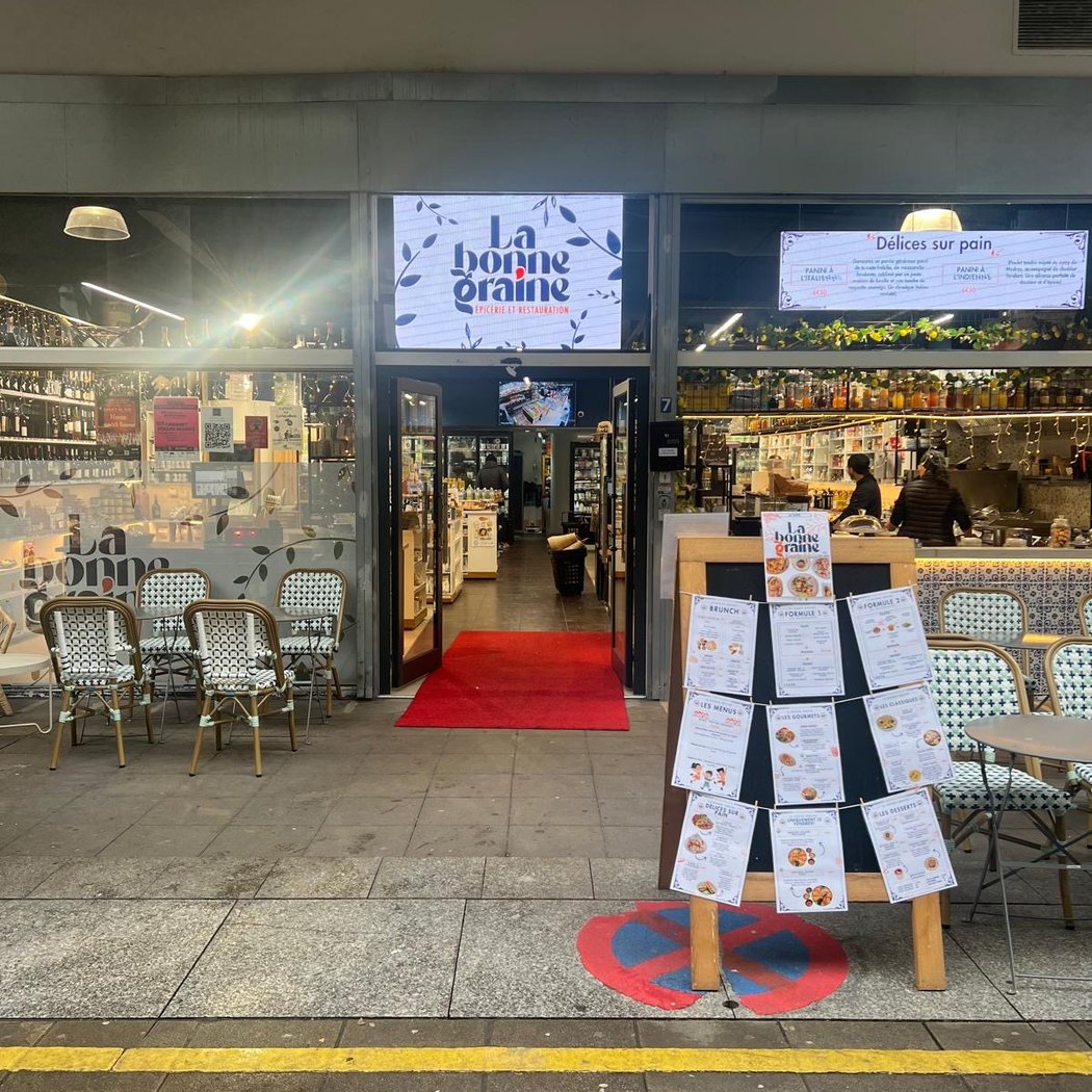 La Bonne Graine - ÉPICERIE & RESTAURANT 2