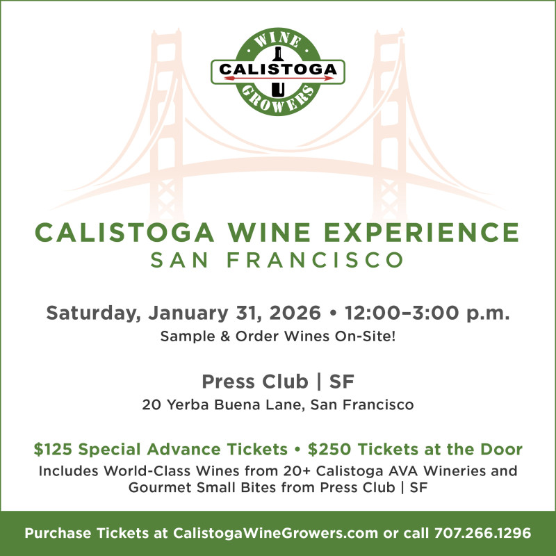 Calistoga Wine Experience 1