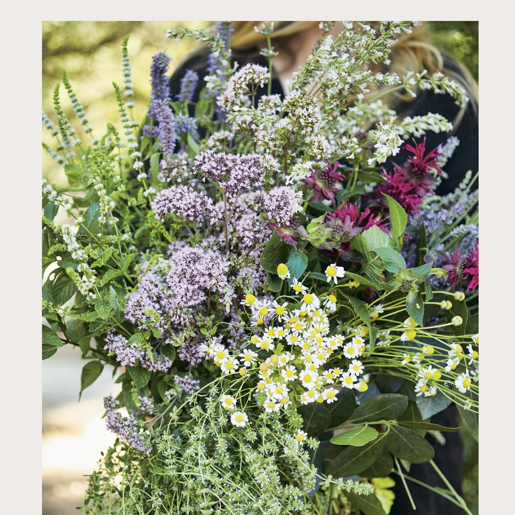 The Fragrant Flower Garden: Tea & Bouquet Workshop with Stefani Bittner 1