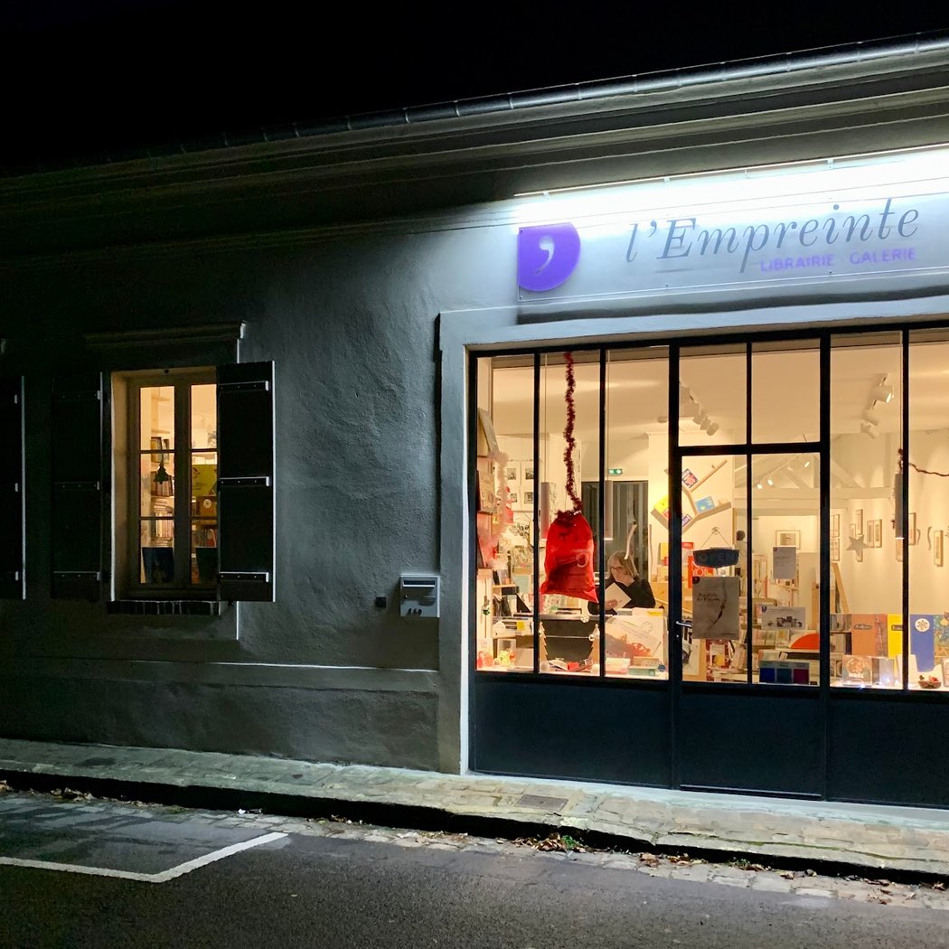 L'Empreinte - Librairie Galerie 2