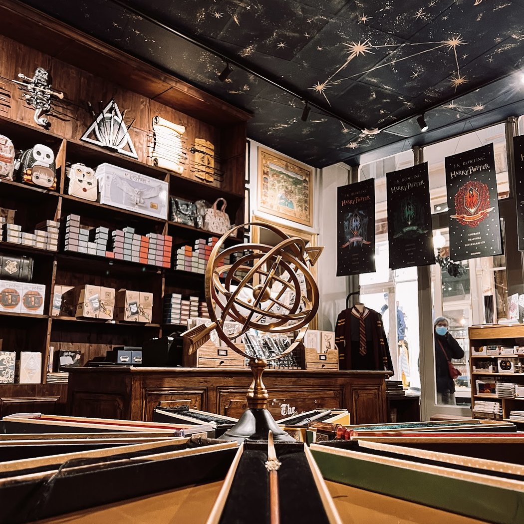 The Wizard's Shop 1