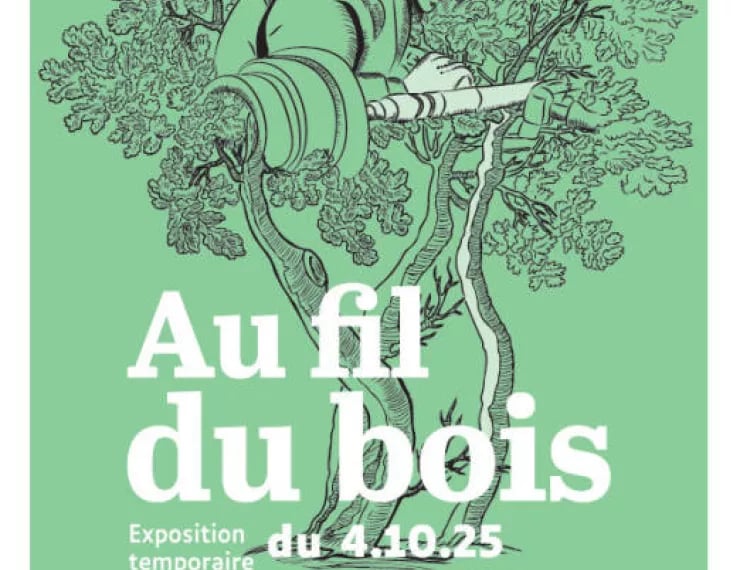 EXPOSITION - AU FIL DU BOIS 1