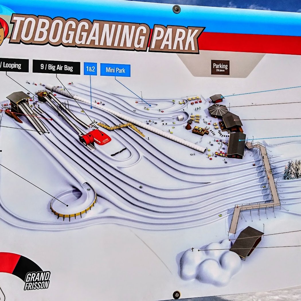 Tobogganing Park 3