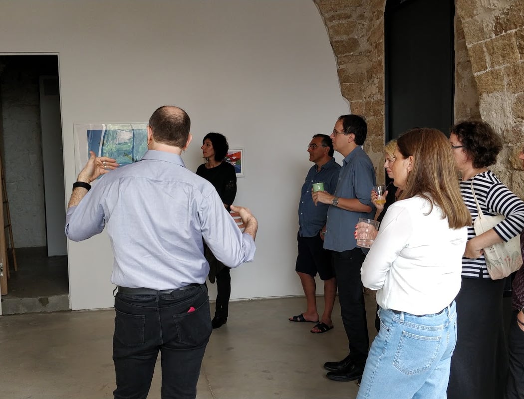 Meeting Eduardo Kac 1