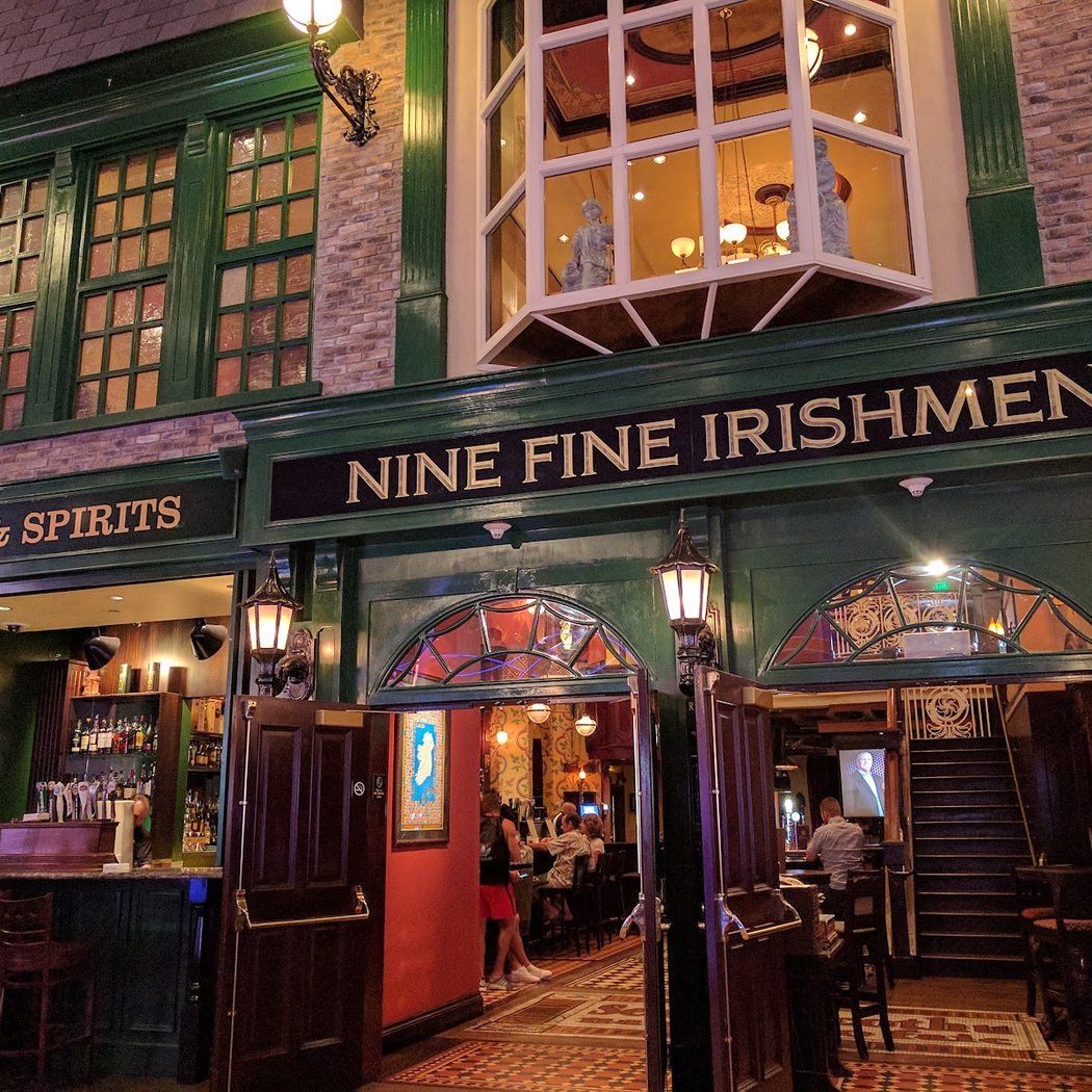 Nine Fine Irishmen 2