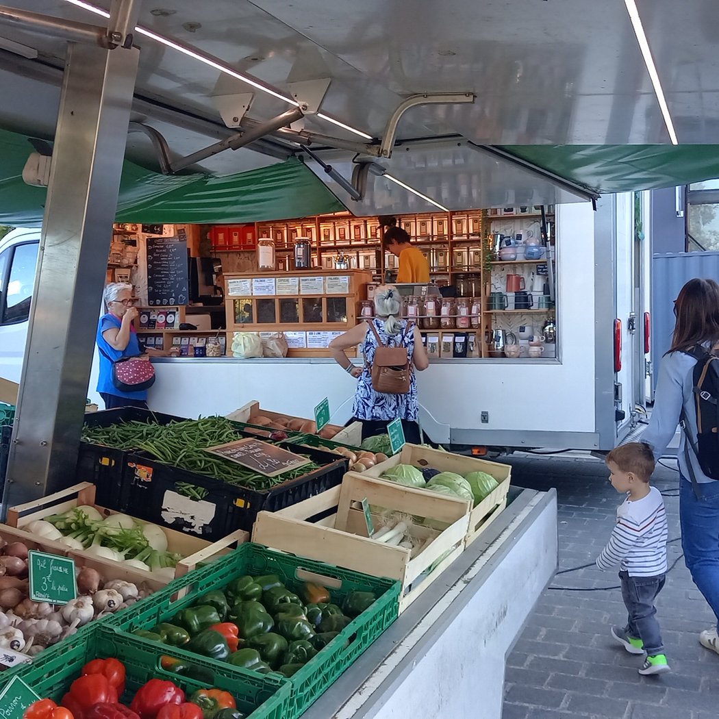 Marché de Bottière Chénaie 1
