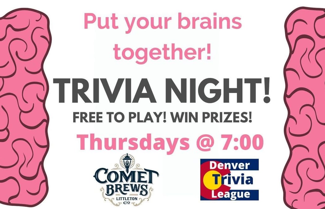 Trivia Night at Comet Brews