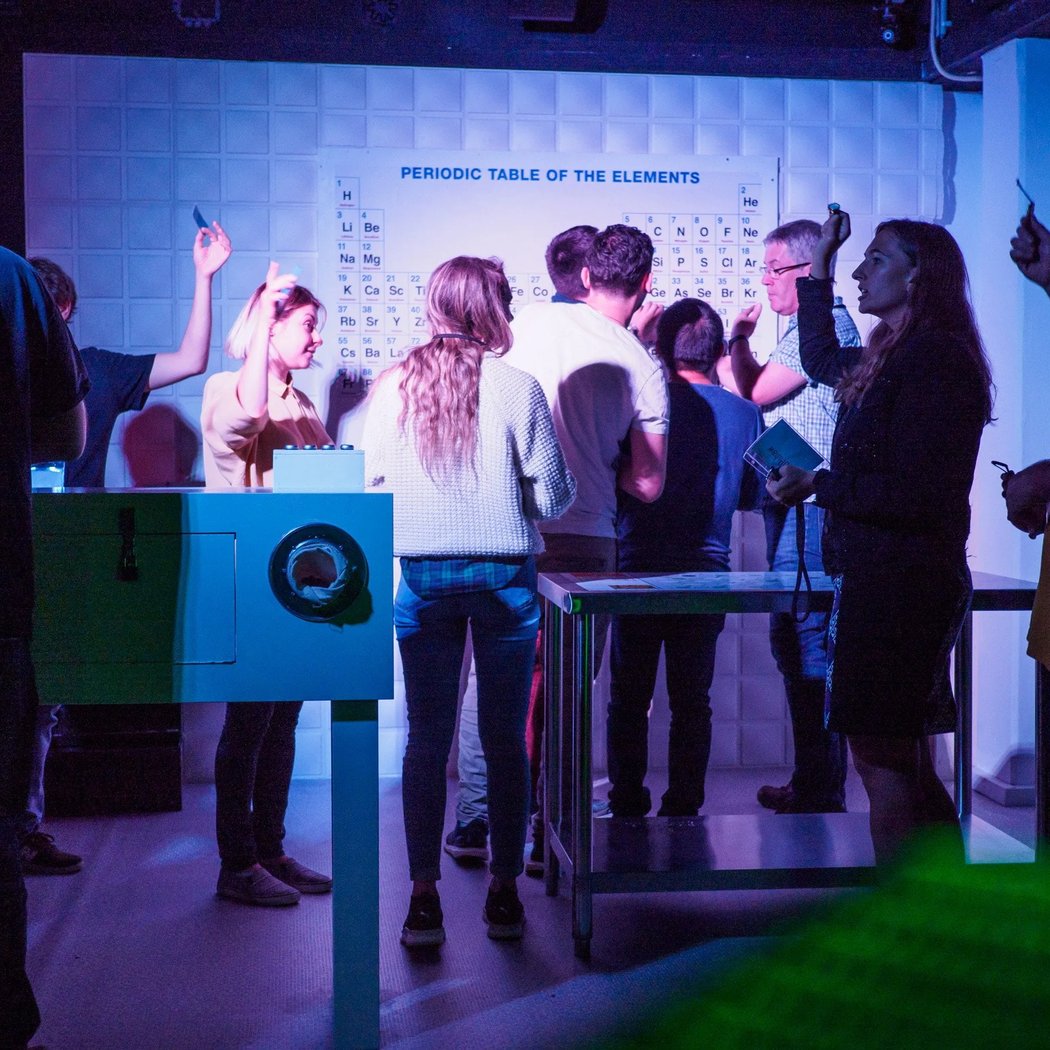 Backspace Escape Rooms 1