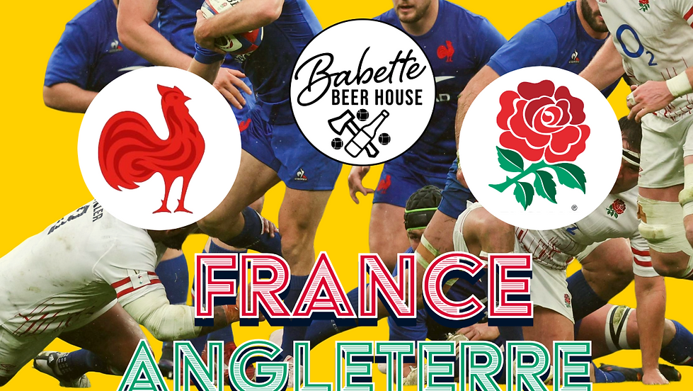 Match rugby France – Angleterre 1