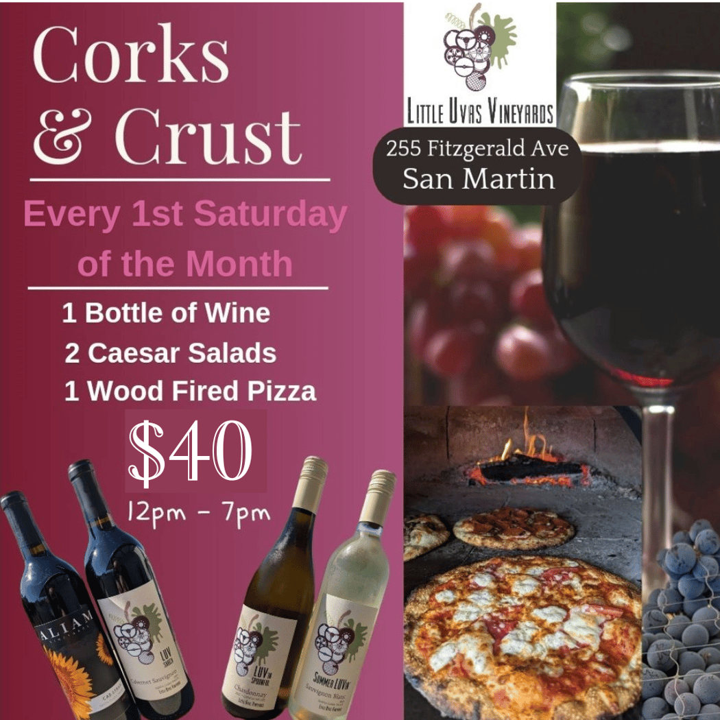 Corks & Crust Specials