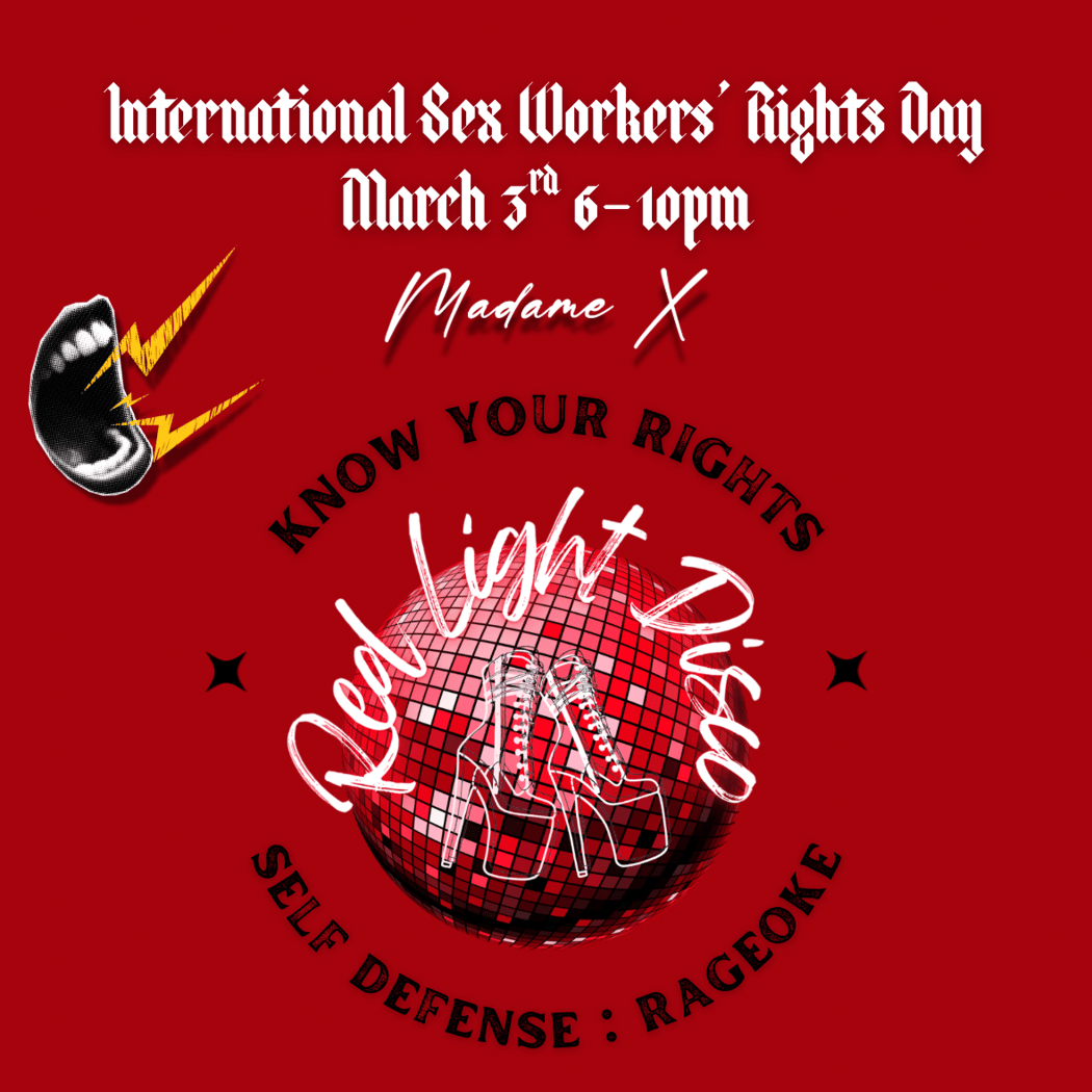 International Sex Workers' Rights Day 1