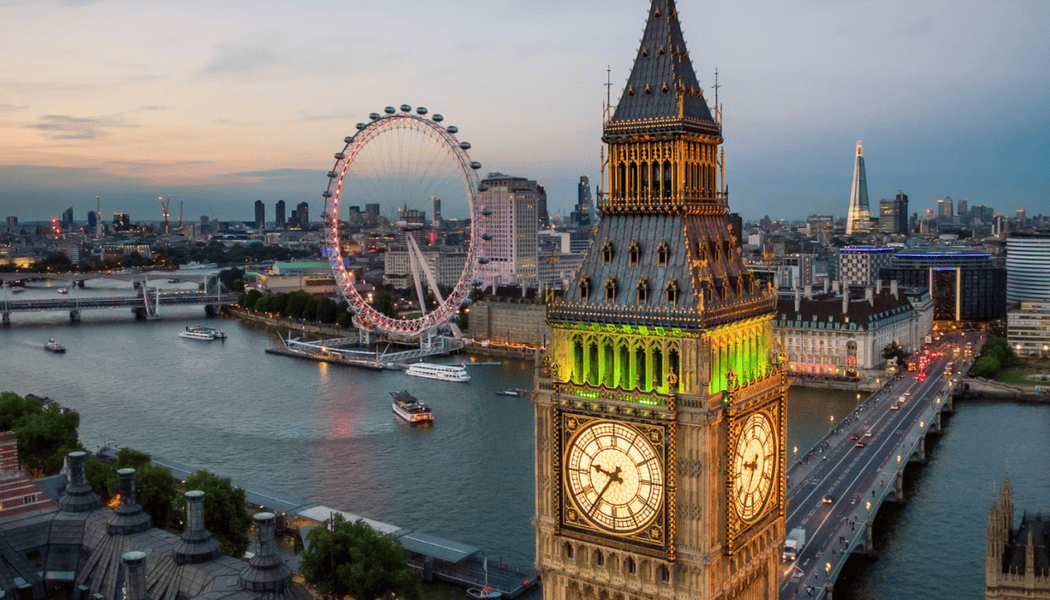 Virtual Walking Tour: London, England 1
