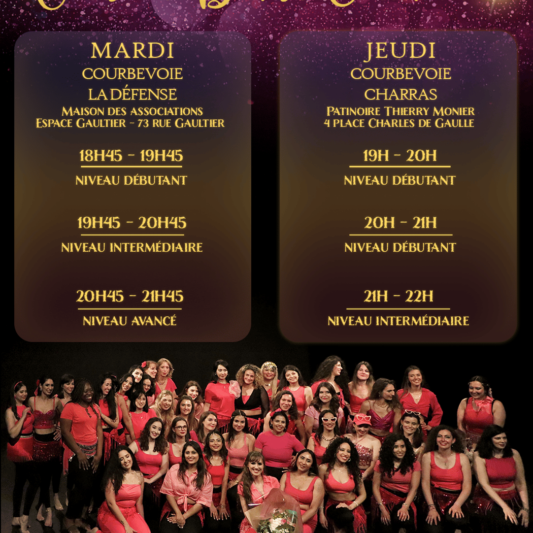 Stages de Danse Orientale 2
