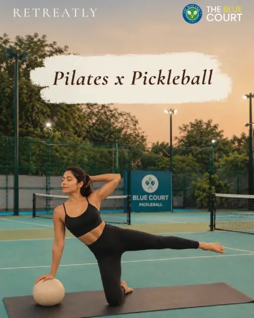 Pilates x Pickleball 1
