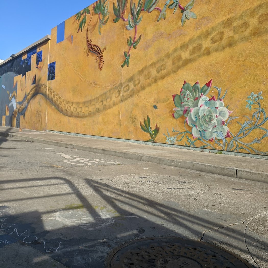 Duboce Bikeway Mural 1