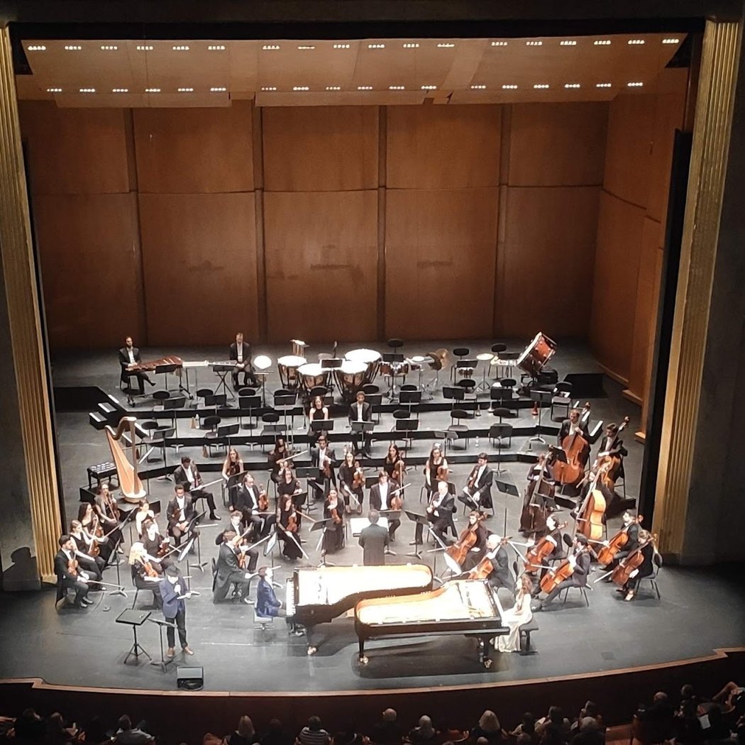 Orchestre de chambre de Paris concert 1