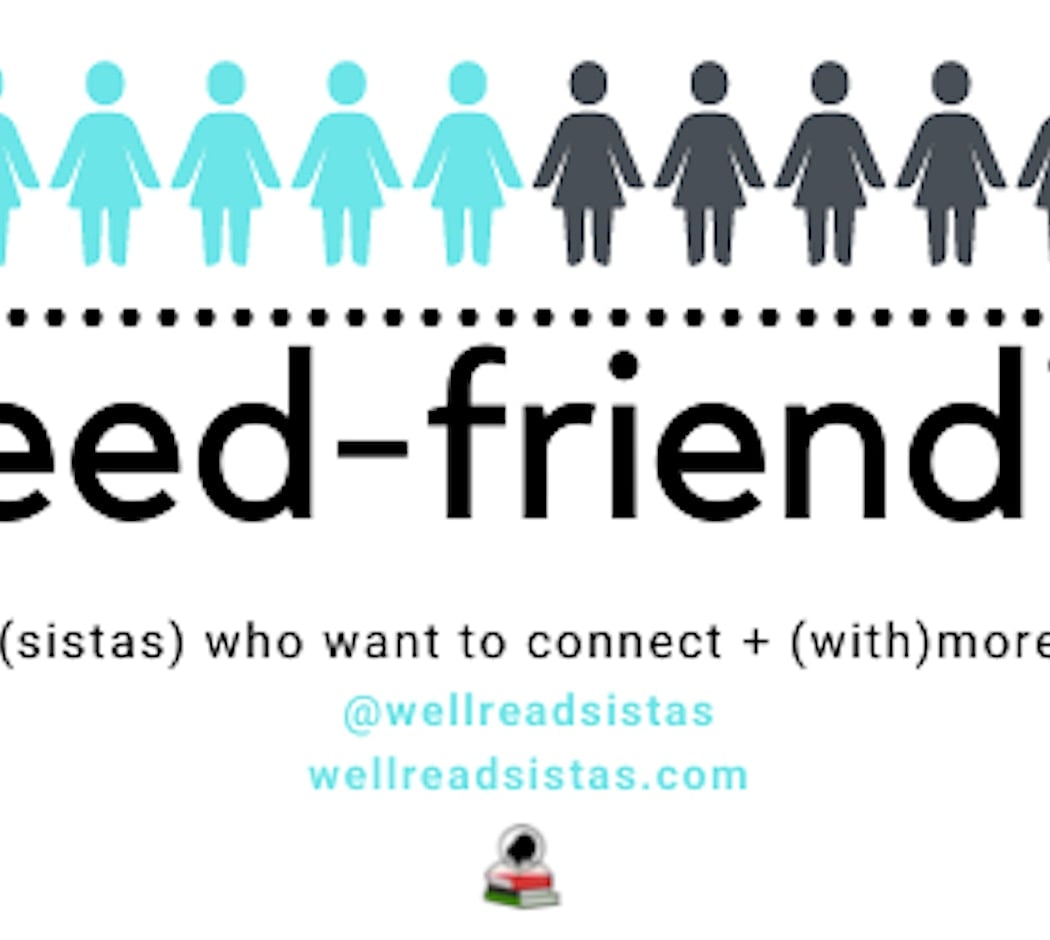 Speed-Friending with Well Read Sistas (Virtual & In-Person)