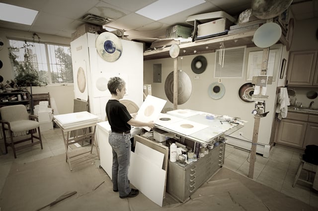Queens Rising Open Studio at FitzgeraldArt 1