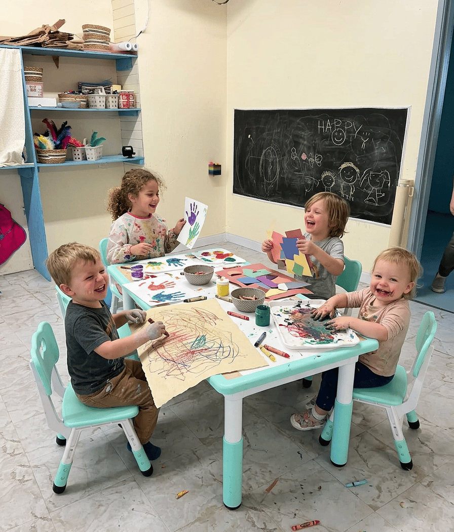 Mess Makers Clubhouse 1