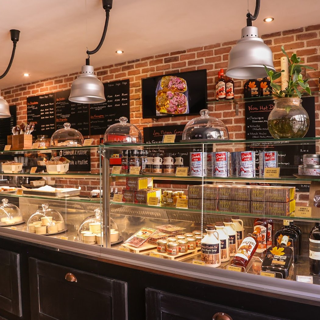 Comptoir à Poutine Nantes 2