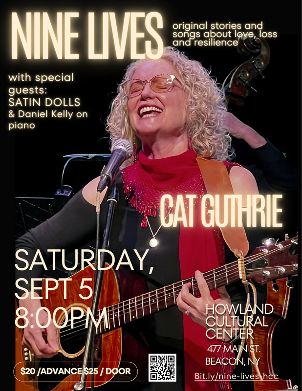 CAT GUTHRIE - NINE LIVES