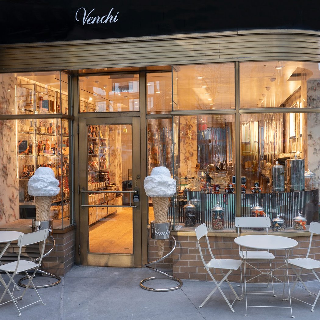 Venchi Chocolate & Gelato Columbus Circle 2