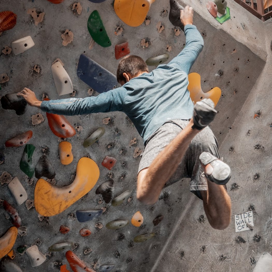 Pacific Edge Climbing Gym 1