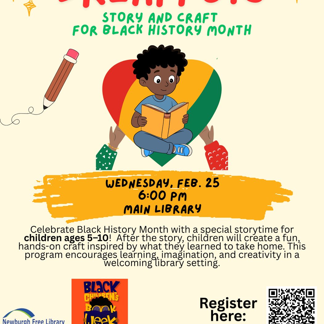 Dream Big: Story & Craft for Black History Month 1