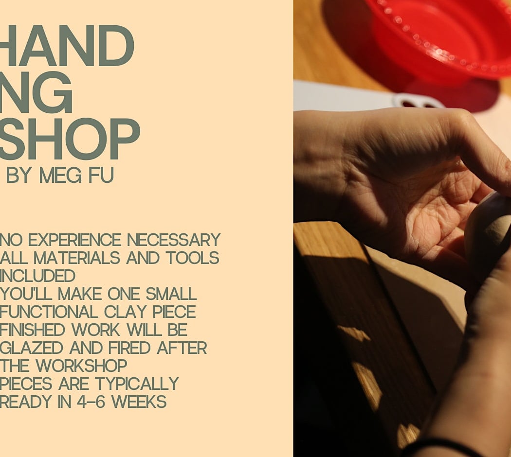 Clay Hand Building workshop with Shapeshift by Meg 1
