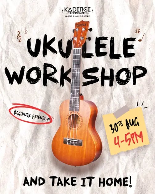 Ukelele Workshop by Kadence