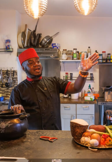 Afro-fusion Dining Experience 2