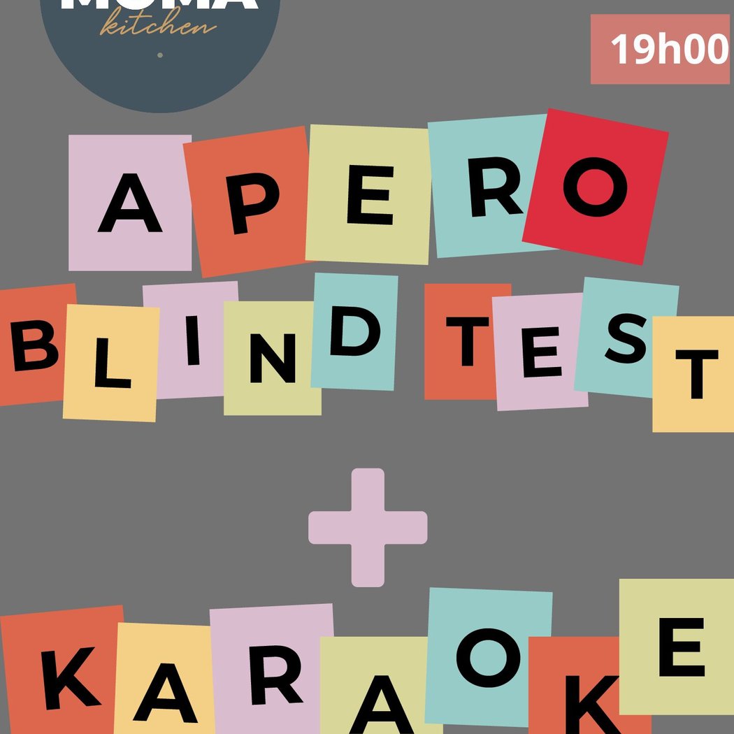 HAPPY HOUR-BLINDTEST-KARAOKE 1