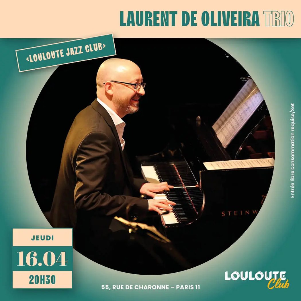 Louloute Jazz Club Event 1