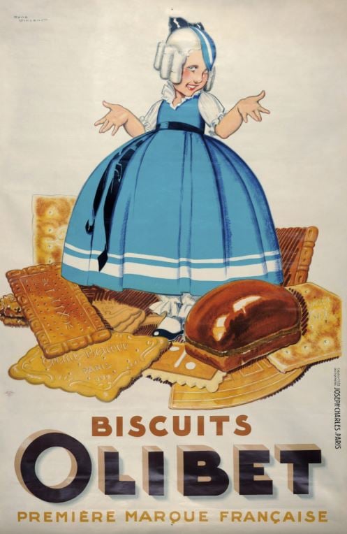 Exposition Les biscuits Olibet 1