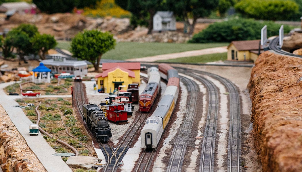 Fairplex Garden Railroad 1
