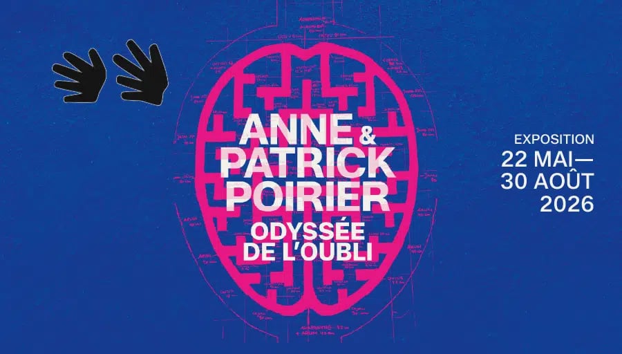 L’art en signes – exposition Anne et Patrick Poirier. Odyssée de l’oubli (Visite guidée) 1
