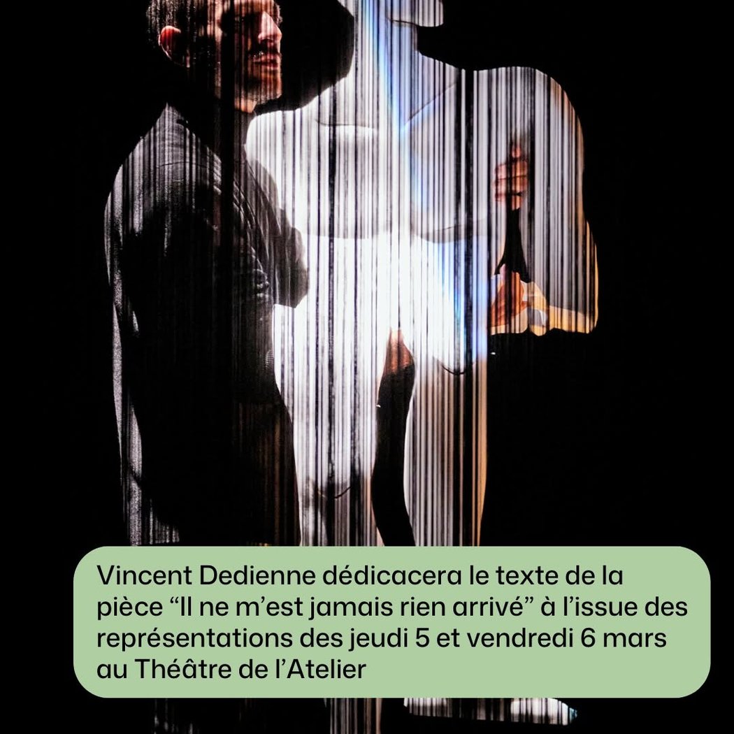 Book signing by Vincent Dedienne 1