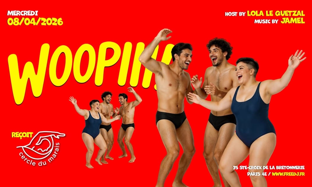 Woopiii Reçoit Le Cercle Du Marais 1