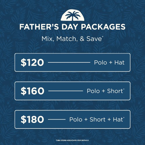 Father's Day Packages 1