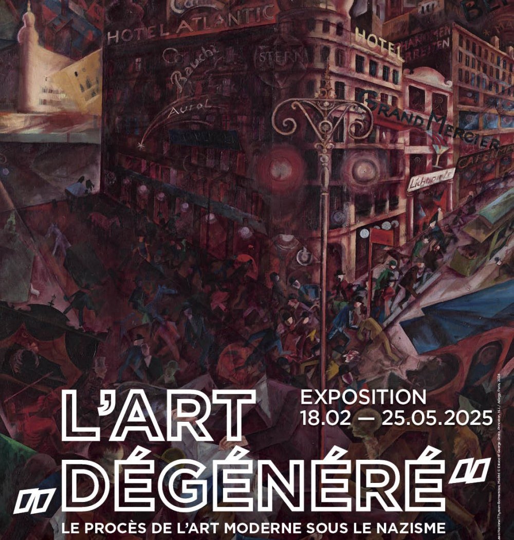 L’art dégénéré : le procès de l’art moderne sous le nazisme 1