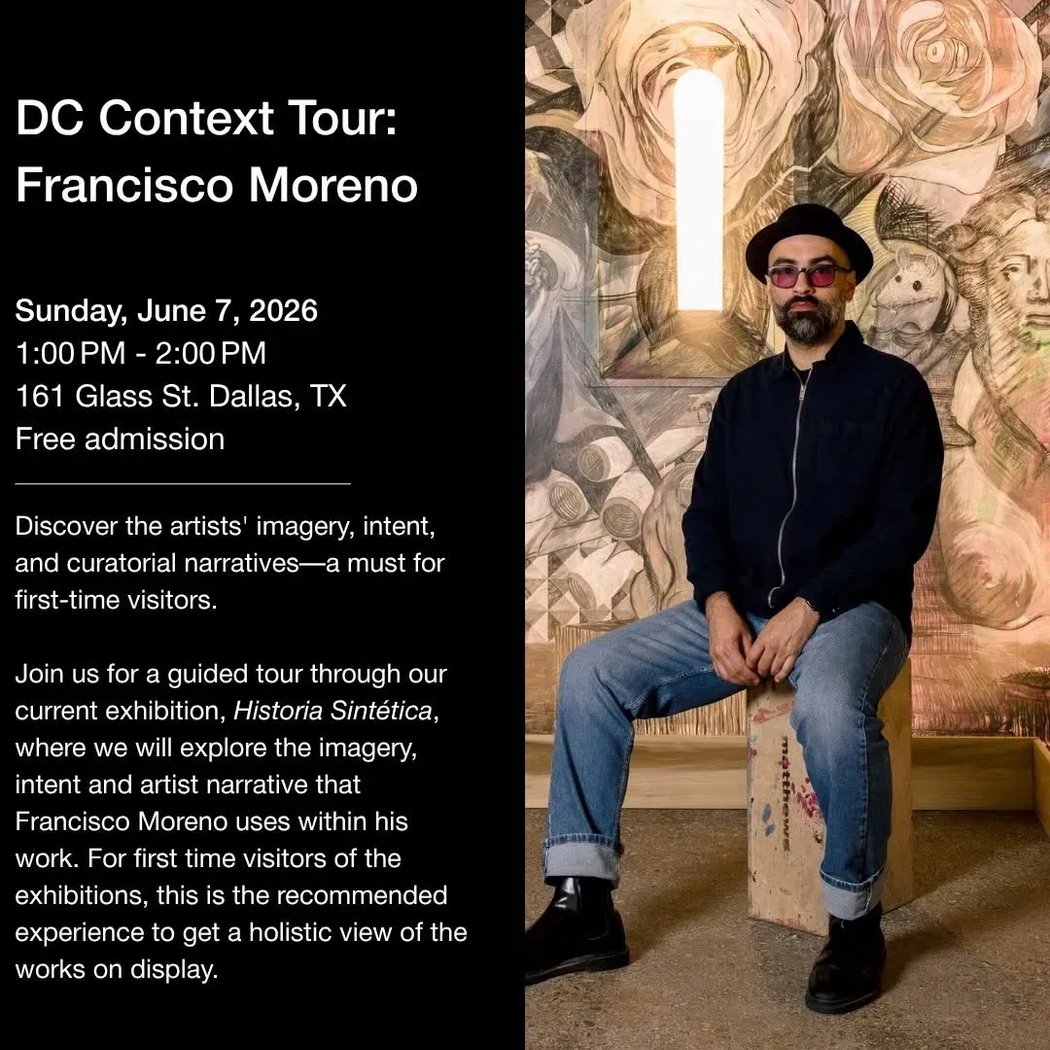 DC Context Tour: Francisco Moreno 1