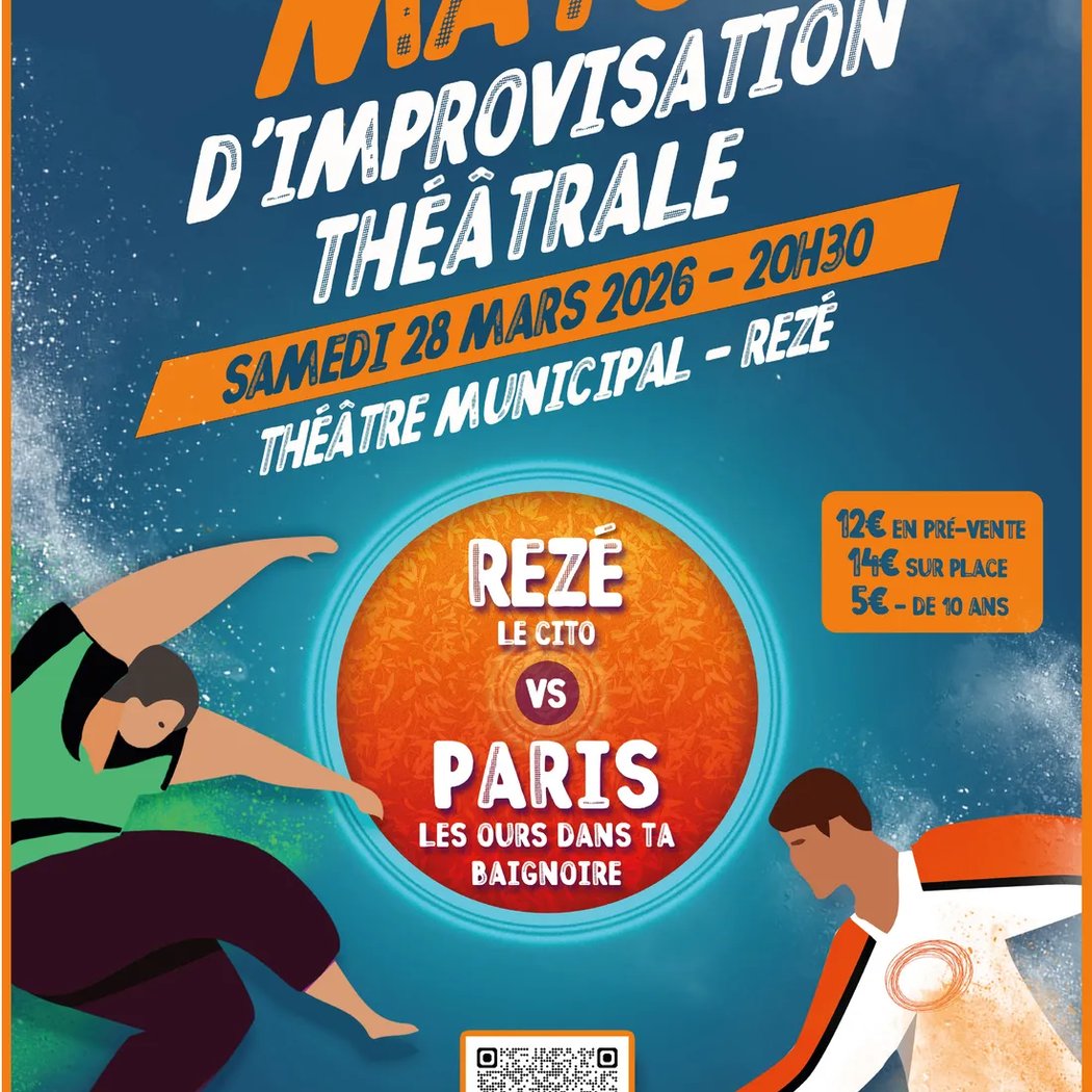 Match d’improvisation théâtrale 1