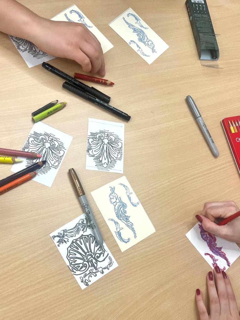 Visite-atelier : Les Lumières en jeu(x) 1