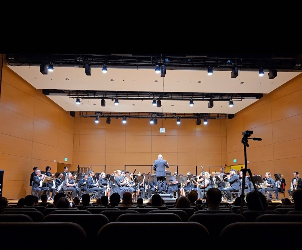 Diane Bennack Concert Hall 1