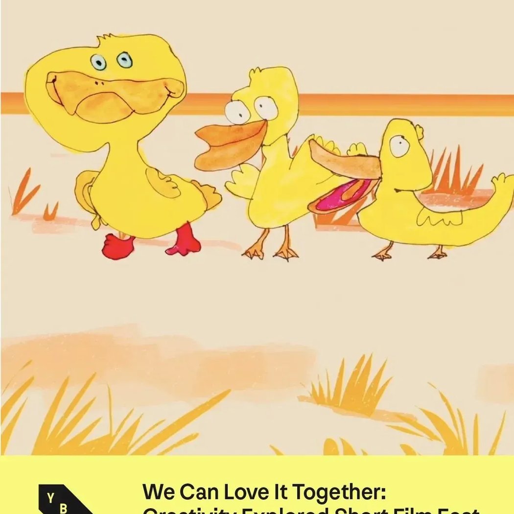 We Can Love It Together: Creativity Explored Short Film Fest