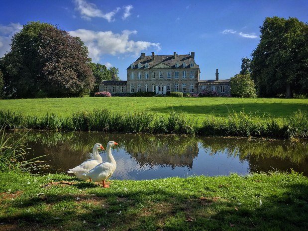Château de Boucéel - Mont Saint Michel 1