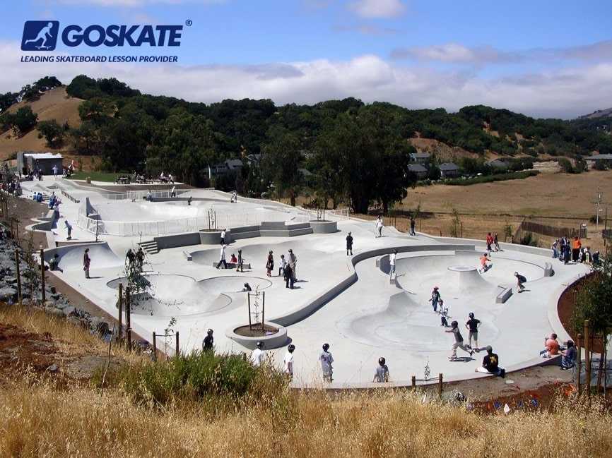 McInnis Skatepark 1