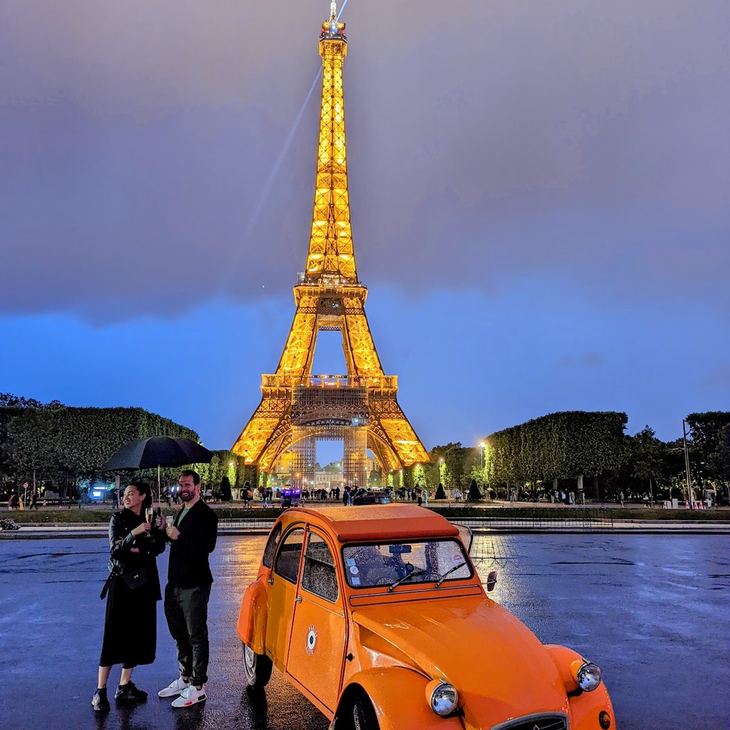 Vintage Car Tour Paris 3