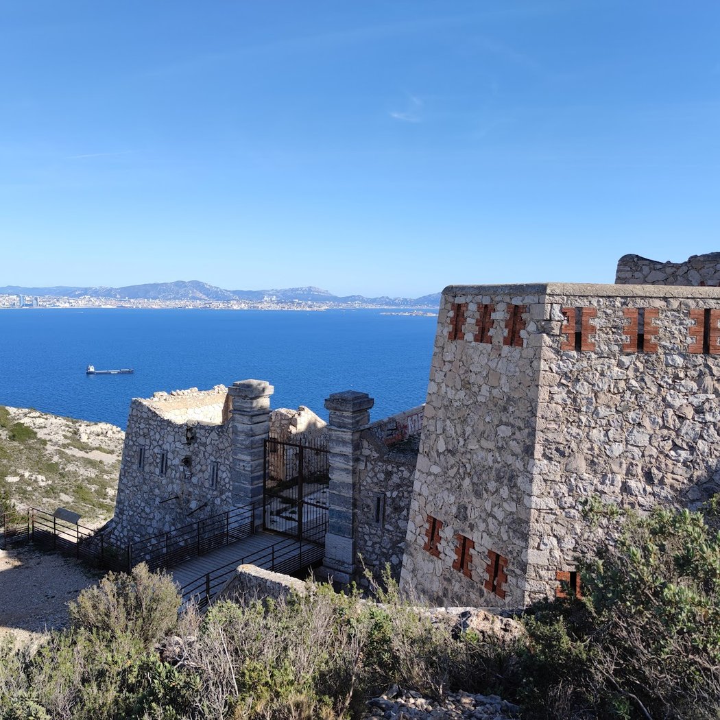 Fort de Niolon 1